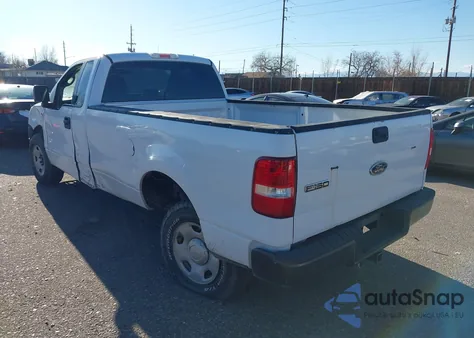 2005 Ford F-150 Stx/Xl/Xlt из США, поврежденный, VIN 1FTRF14W35NB49667